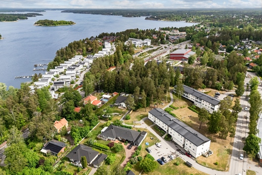 Bostadsrätt i Vik, VÄRMDÖ, Hemmesta, Stockholm, Värmdö, Viks skolväg 5B