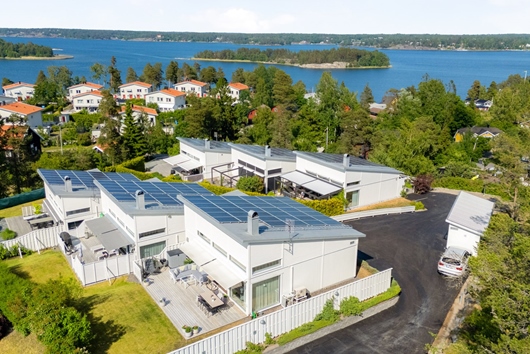 Bostadsrätt i Mörtnäs, Värmdö, Stockholm, Solbacken 14D