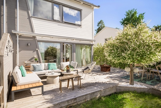 Bostadsrätt i Mörtnäs, Värmdö, Stockholm, Solbacken 41A