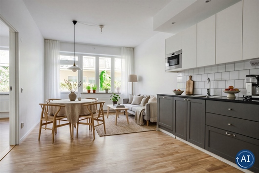 Bostadsrätt i Porslinskvarteren, Gustavsberg, Stockholm, Värmdö, Wilhelm Kåges gata 96