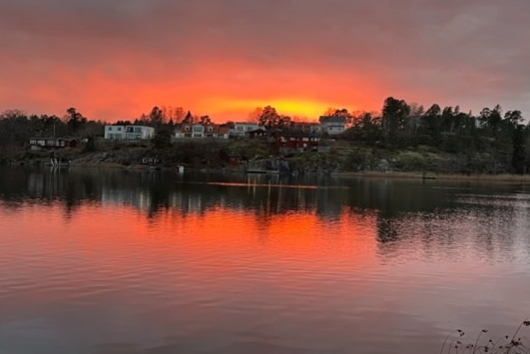 Tomt i Mörtnäs, Värmdö, Stockholm, Prel adress: Bybacken 7B