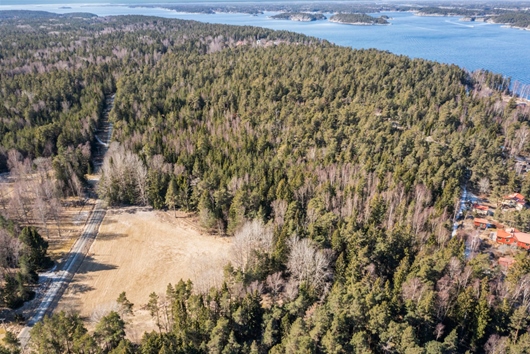 Tomt i Runmarö, Stockholm, Värmdö, Runmarö Långvik 666