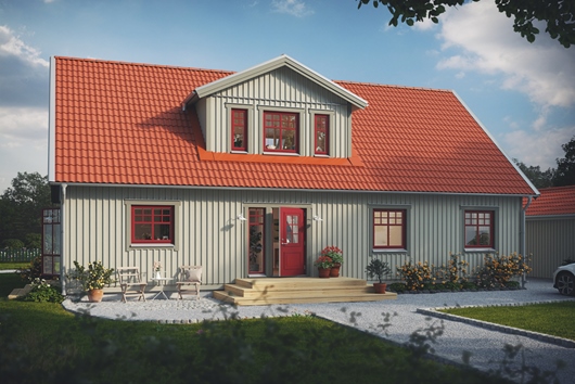 Tomt i Bullandö, Värmdö, Stockholm, Bullandövägen 4