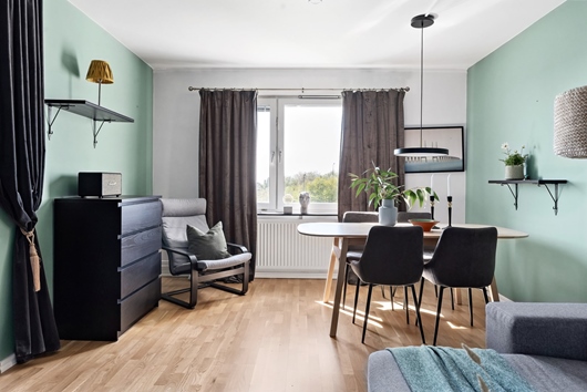 Bostadsrätt i Högalid, Trelleborg, Skåne, Högalidsvägen 22C