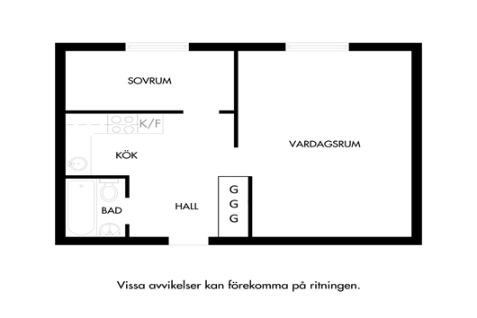 Bostadsrätt i Högalid, Trelleborg, Skåne, Högalidsvägen 22C