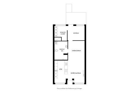 Bostadsrätt i Centralt, Trelleborg, Skåne, Valldammsgatan 6