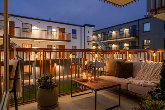 Bostadsrätt i Skegrie, Skåne, Trelleborg, Maja-Lisa Grönbergs väg 5D