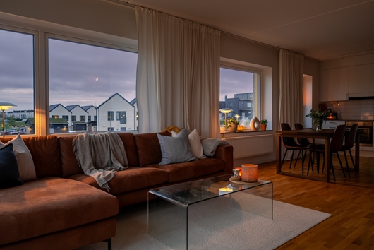 Bostadsrätt i Trelleborg, Skåne, Högalidsvägen 55B