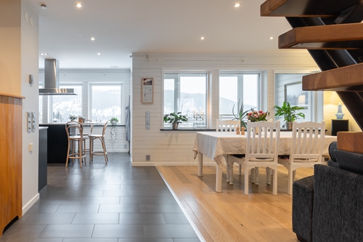 Radhus i Jämtland, Åre, Tottgränd 3A & 3B