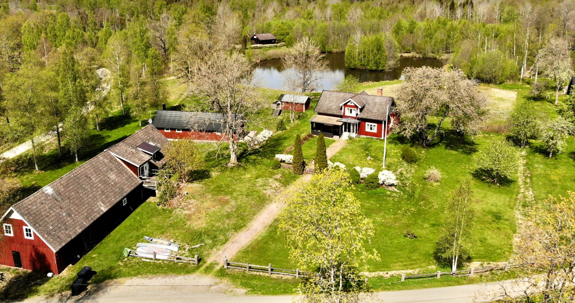 Gods och gårdar i Tingsryd kommun, Sverige, Strömmagården 4 och Strömmarna
