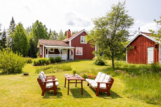 Fritidshus i Urshult, Kronoberg, Tingsryd, Östra Segersnäs Nybygget 1