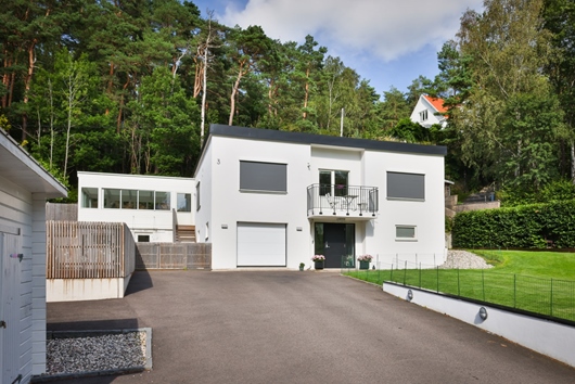 Villa i Helgered - Centrala hisingen, Göteborg, Västra Götaland, Skogsvägen 3