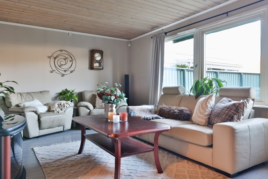 Radhus i Bällskär Hisings backa, Göteborg, Västra Götaland, Stora Kronogårdsgatan 71