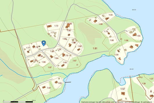 Fritidshus i Härryda/Landvetter, Västra Götaland, Härsjödamm 124