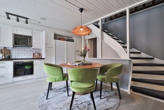 Radhus i Lexby Partille, Göteborg, Västra Götaland, Smedjegårdsvägen 3D