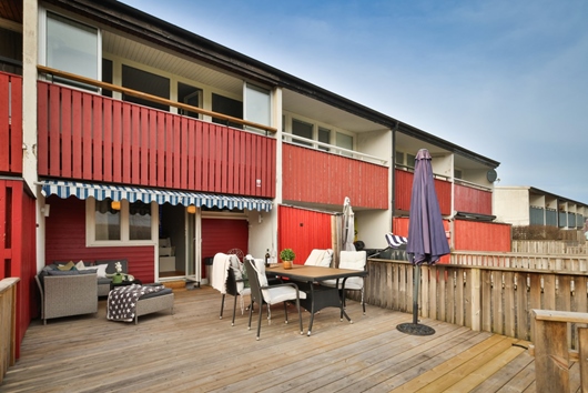 Radhus i Lexby Partille, Göteborg, Västra Götaland, Smedjegårdsvägen 3D