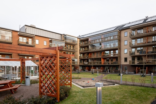 Bostadsrätt i Mölndal Centrum, Göteborg, Västra Götaland, Kunskapsgatan 21