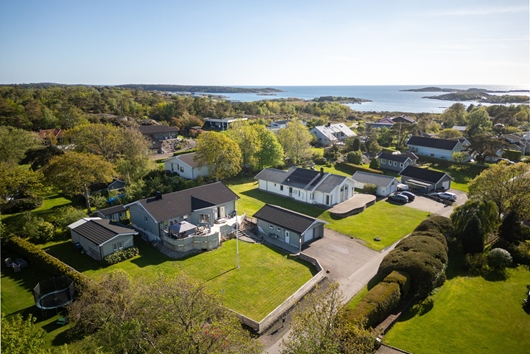 Villa i Vallda, Västra Hagen, Halland, Kungsbacka, Västra Bäckvägen 29