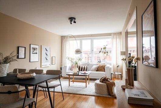 Bostadsrätt i Vasastaden, Göteborg, Västra Götaland, Viktoriagatan 36