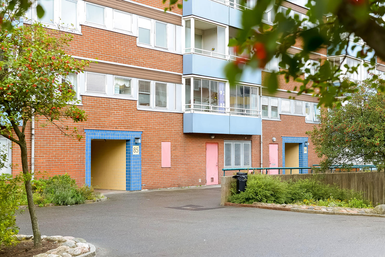 Bostadsrätt i Ängås, Västra Frölunda, Sverige, Topasgatan 85