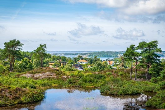 Villa i Askim, Göteborg, Västra Götaland, Trolltjärn 14