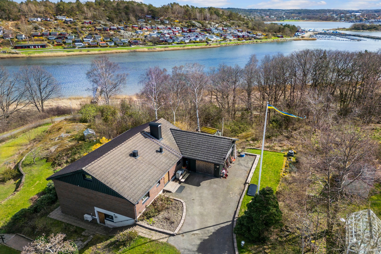 Villa i Näset, Västra Frölunda, Sverige, Borghamnsgatan 24