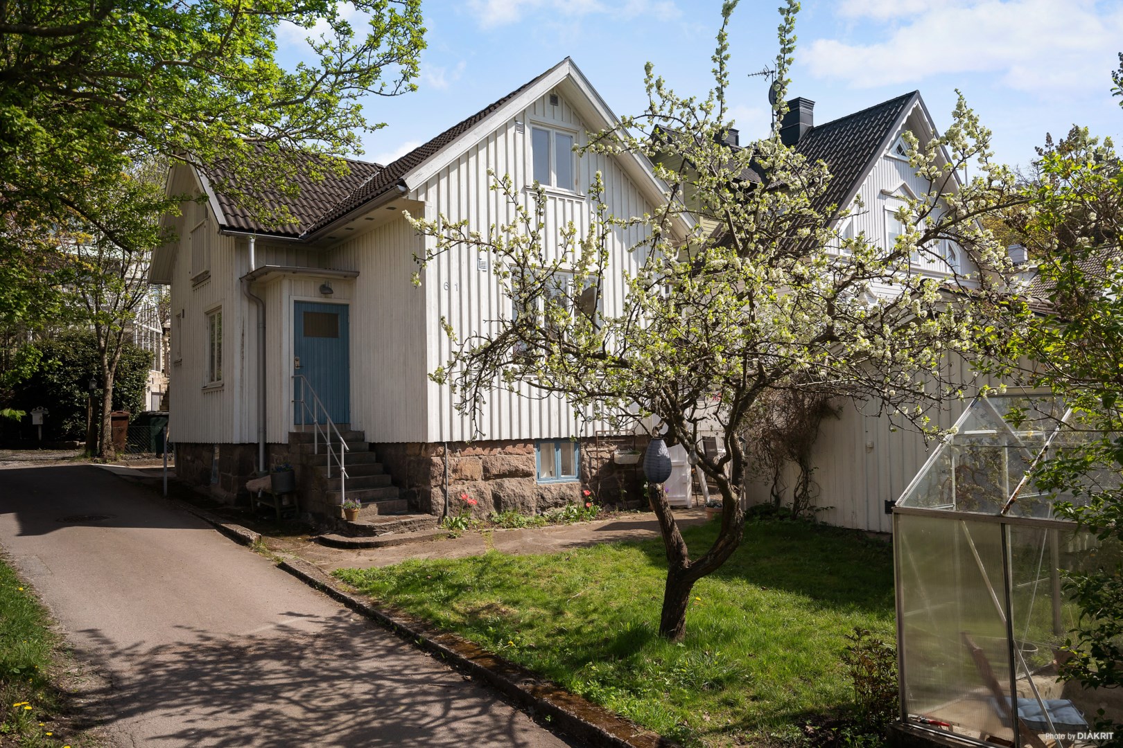 Villa i Ekebäck, Västra Frölunda, Sverige, Ekehöjdsgatan 61