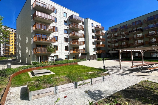 Bostadsrätt i Flatås, VÄSTRA FRÖLUNDA, Göteborg, Västra Götaland, Famngatan 10