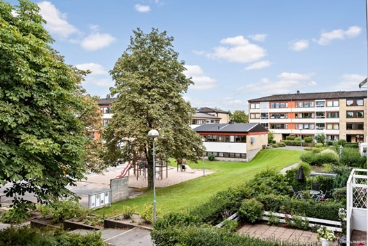 Bostadsrätt i Flatås, VÄSTRA FRÖLUNDA, Göteborg, Västra Götaland, Nymilsgatan 9