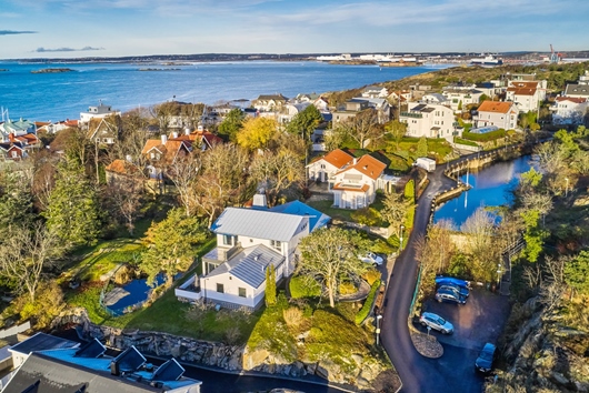 Villa i Långedrag, Västra Frölunda, Göteborg, Västra Götaland, Försvarsgatan 8B