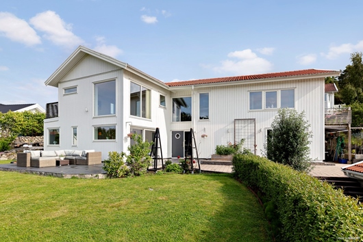 Villa i Näset, Västra Frölunda, Göteborg, Västra Götaland, Nordfjällsvägen 6