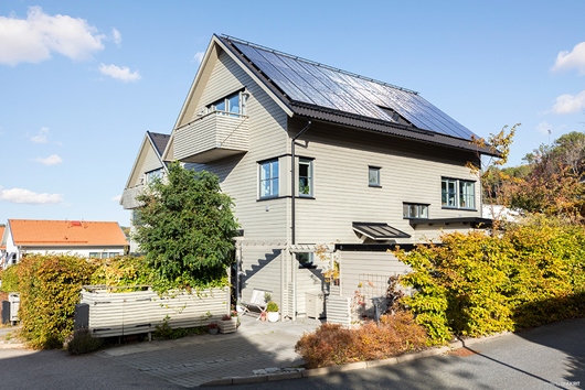 Villa i Brottkärr, Hovås, Göteborg, Västra Götaland, Ugglegården 26