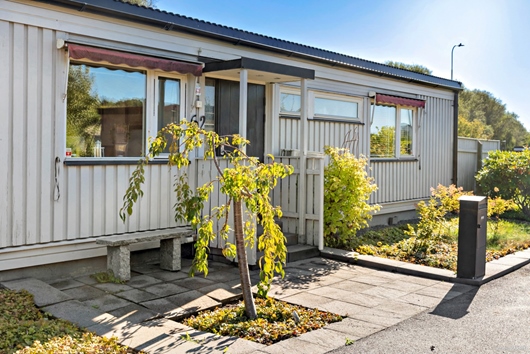 Radhus i Fiskebäck, Västra Frölunda, Göteborg, Västra Götaland, Södra Fiskebäcksvägen 62