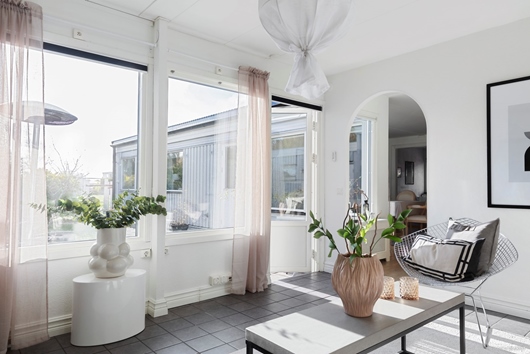 Radhus i Fiskebäck, Västra Frölunda, Göteborg, Västra Götaland, Södra Fiskebäcksvägen 62