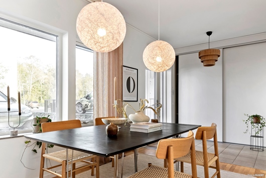 Radhus i Askim, Göteborg, Västra Götaland, Sisjöbäckens Väg 45