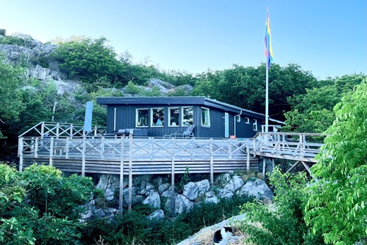 Villa i Brännö, Västra Götaland, Göteborg, Sandviksdalen 23