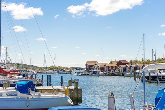 Radhus i Näset - Åkered, Västra Frölunda, Göteborg, Västra Götaland, Karmosingatan 28