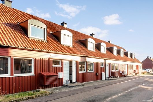 Radhus i Näset - Åkered, Västra Frölunda, Göteborg, Västra Götaland, Karmosingatan 28