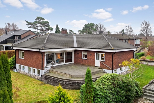 Villa i Billdal, Västra Götaland, Göteborg, Billdals lövskogsväg 33