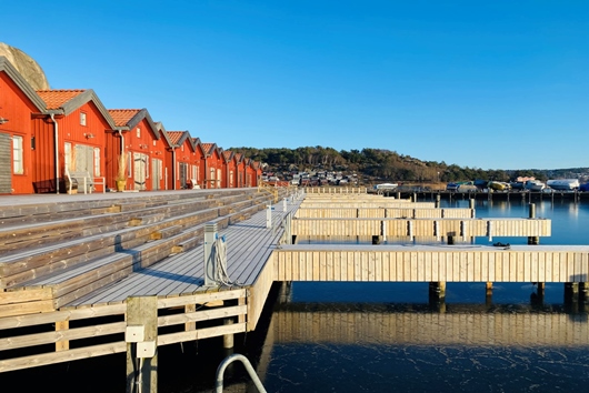 Radhus i Näset, Västra Frölunda, Göteborg, Västra Götaland, Sandhamnsgatan 69