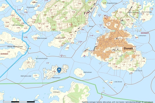 Fritidshus i Kårholmen, DONSÖ, Västra Götaland, Göteborg, Kårholmen hus 68 Kårholmen