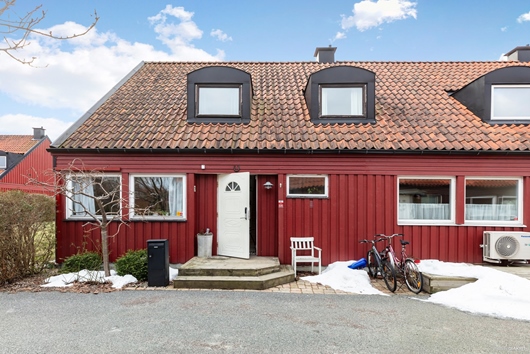 Radhus i Näset - Åkered, Västra Frölunda, Göteborg, Västra Götaland, Umbragatan 29