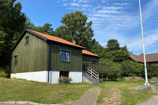 Villa i Fiskebäck, Västra Frölunda, Göteborg, Västra Götaland, Södra Flundregatan 49