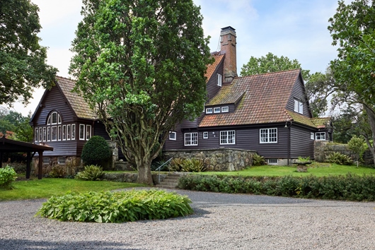 Villa i Långedrag, Västra Frölunda, Göteborg, Västra Götaland, Käringbergsgatan 2B