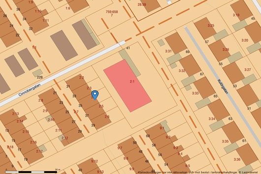 Villa i Näset - Åkered, Västra Frölunda, Göteborg, Västra Götaland, Cinnobergatan 35