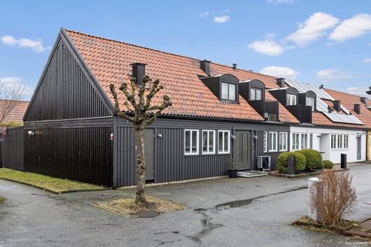 Radhus i Önnered, Västra Frölunda, Göteborg, Västra Götaland, Silleskärsgatan 47