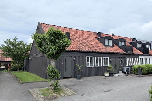 Radhus i Önnered, Västra Frölunda, Göteborg, Västra Götaland, Silleskärsgatan 47