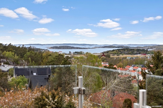 Radhus i Billdal, Västra Götaland, Göteborg, Lövskogsåsen 71