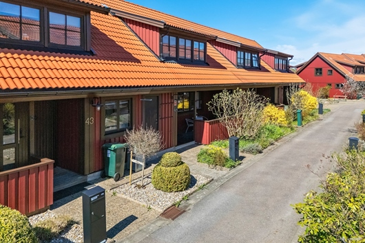 Radhus i Askim, Göteborg, Västra Götaland, Gåsmossen 44