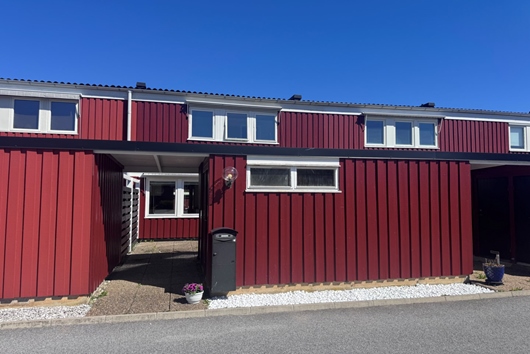 Radhus i Näset, Västra Frölunda, Göteborg, Västra Götaland, Hammarvägen 152